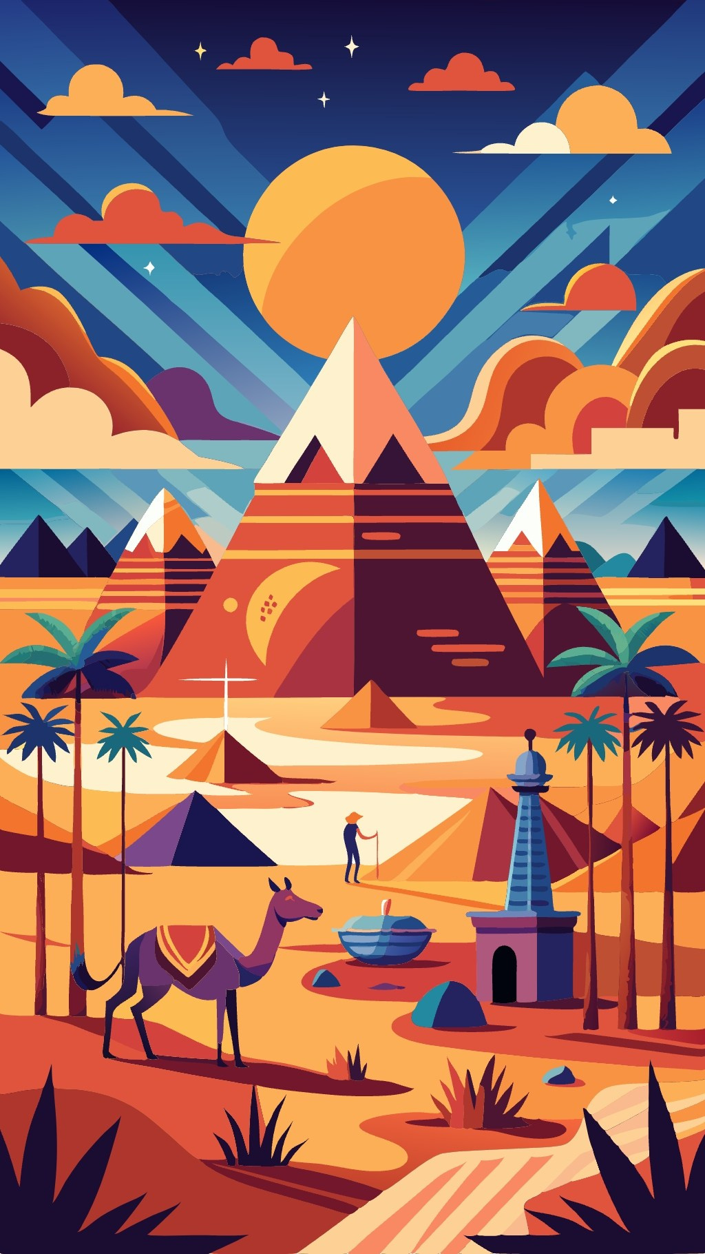 Иллюстрации совместно с ИИ. Grom Design