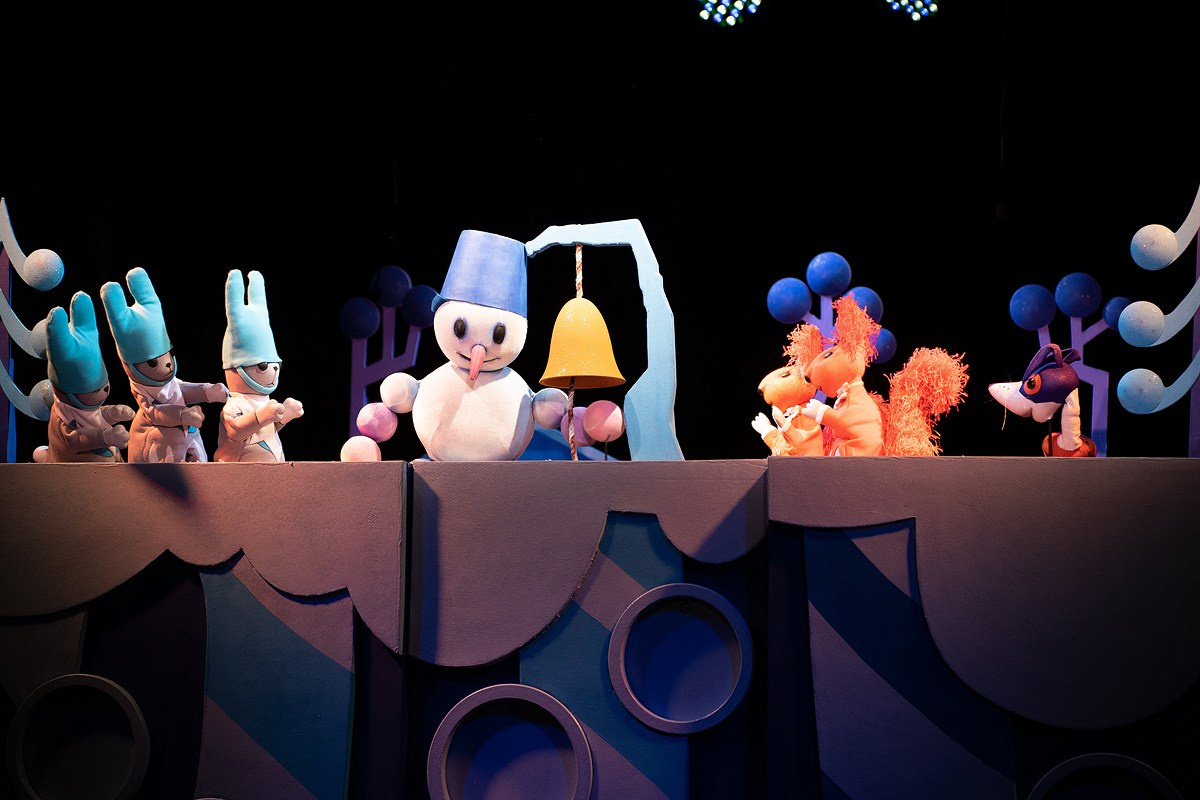 Театр кукол «Бродячая Собачка». Фотограф Мария Ковкова