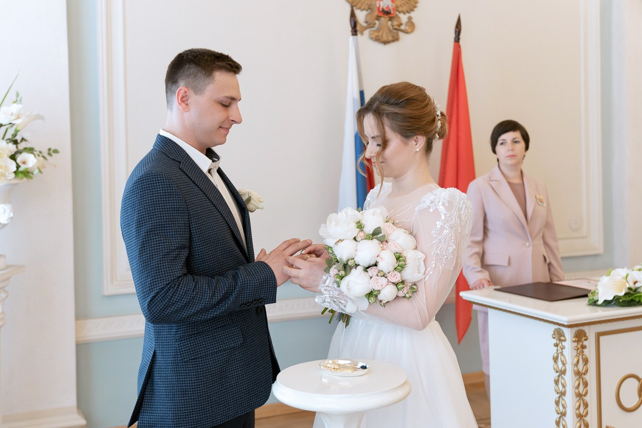 Захар и Алёна. Фотограф Мария Ковкова