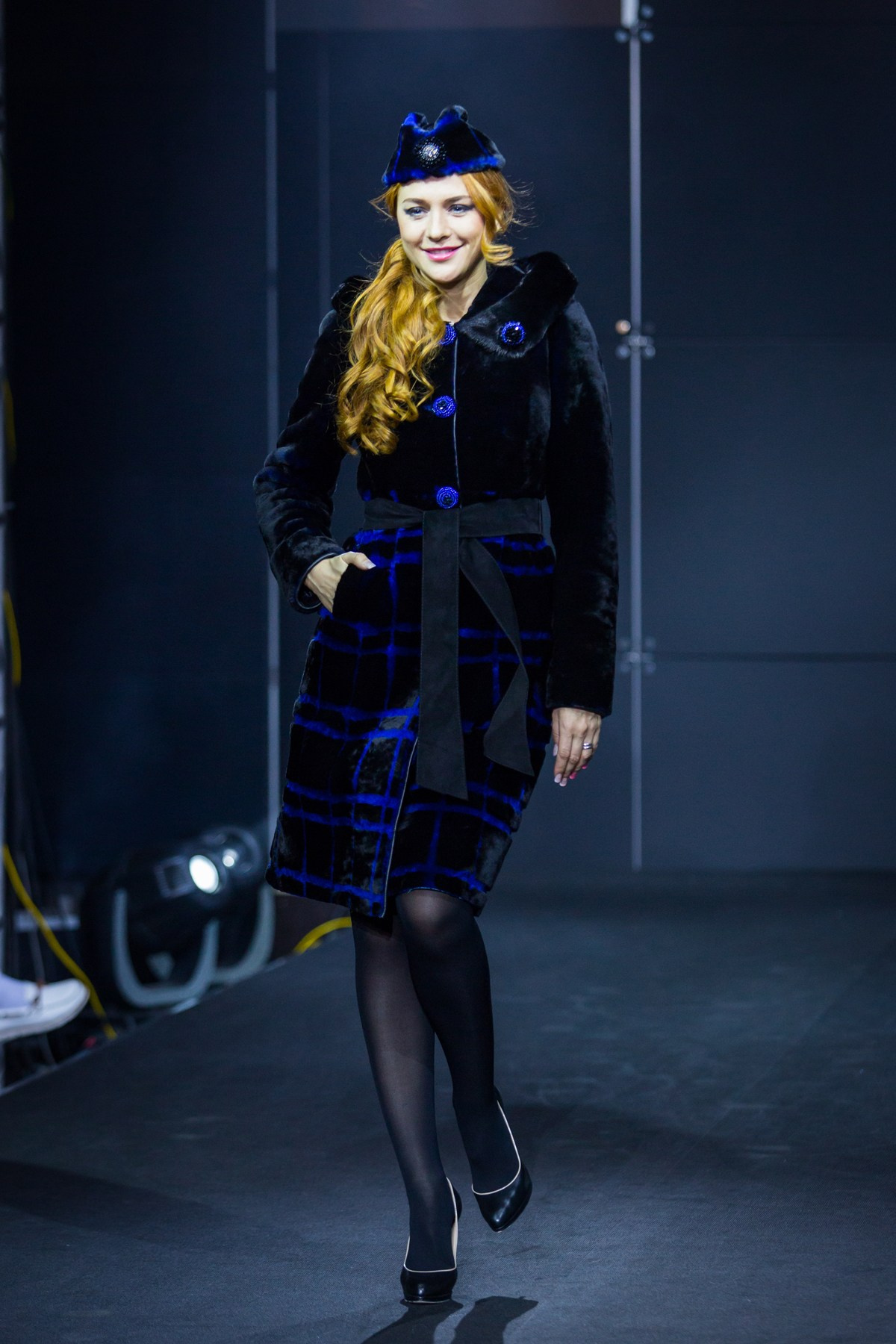 Модный показ LeShow, Москва, 2014. Портретные фотографы в Москве — Анна и Алексей Бородины