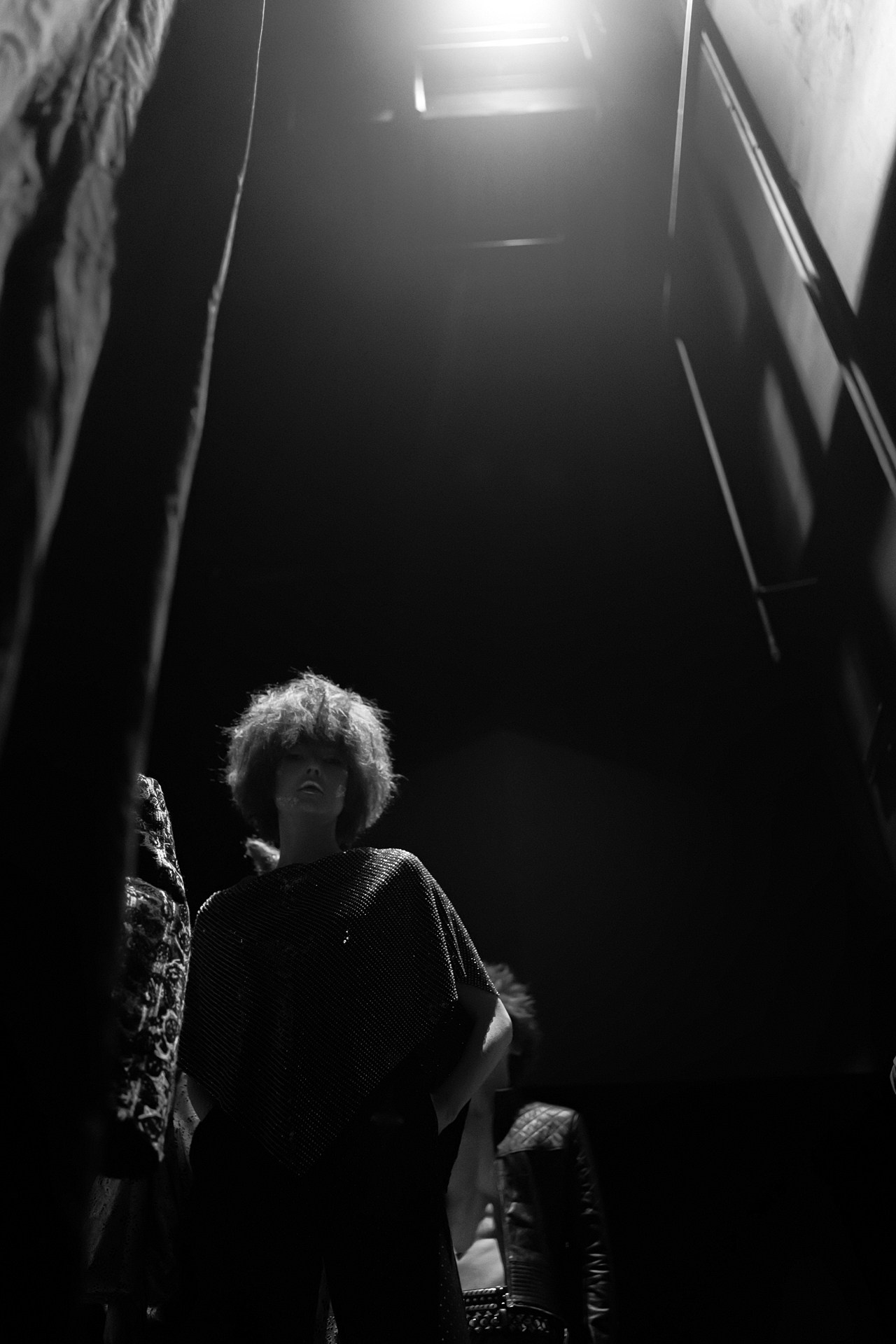 Сзади. SpbFW 2023. Репортажный и студийный фотограф в Санкт-Петербурге Марк Скворцов