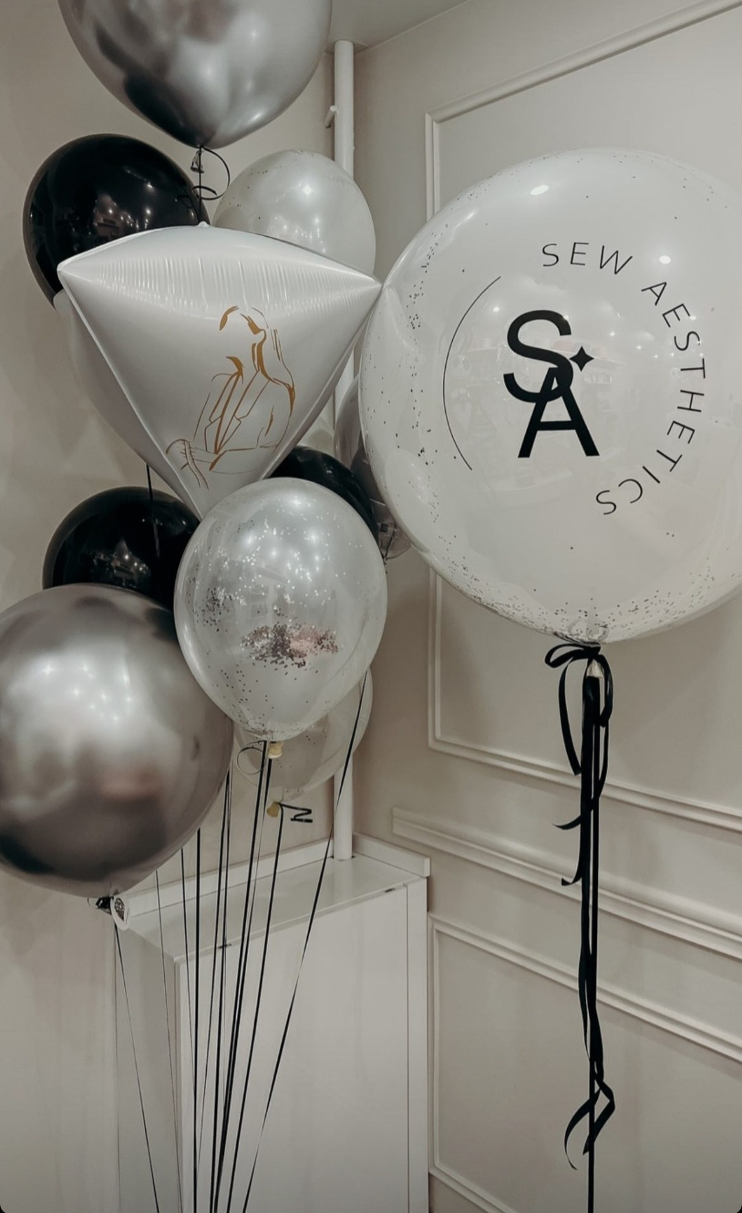 ОФОРМЛЕНИЕ ВХОДНОЙ ГРУППЫ, РЕШЕНИЯ ДЛЯ БИЗНЕСА. Аэродизайнер Елена Лин