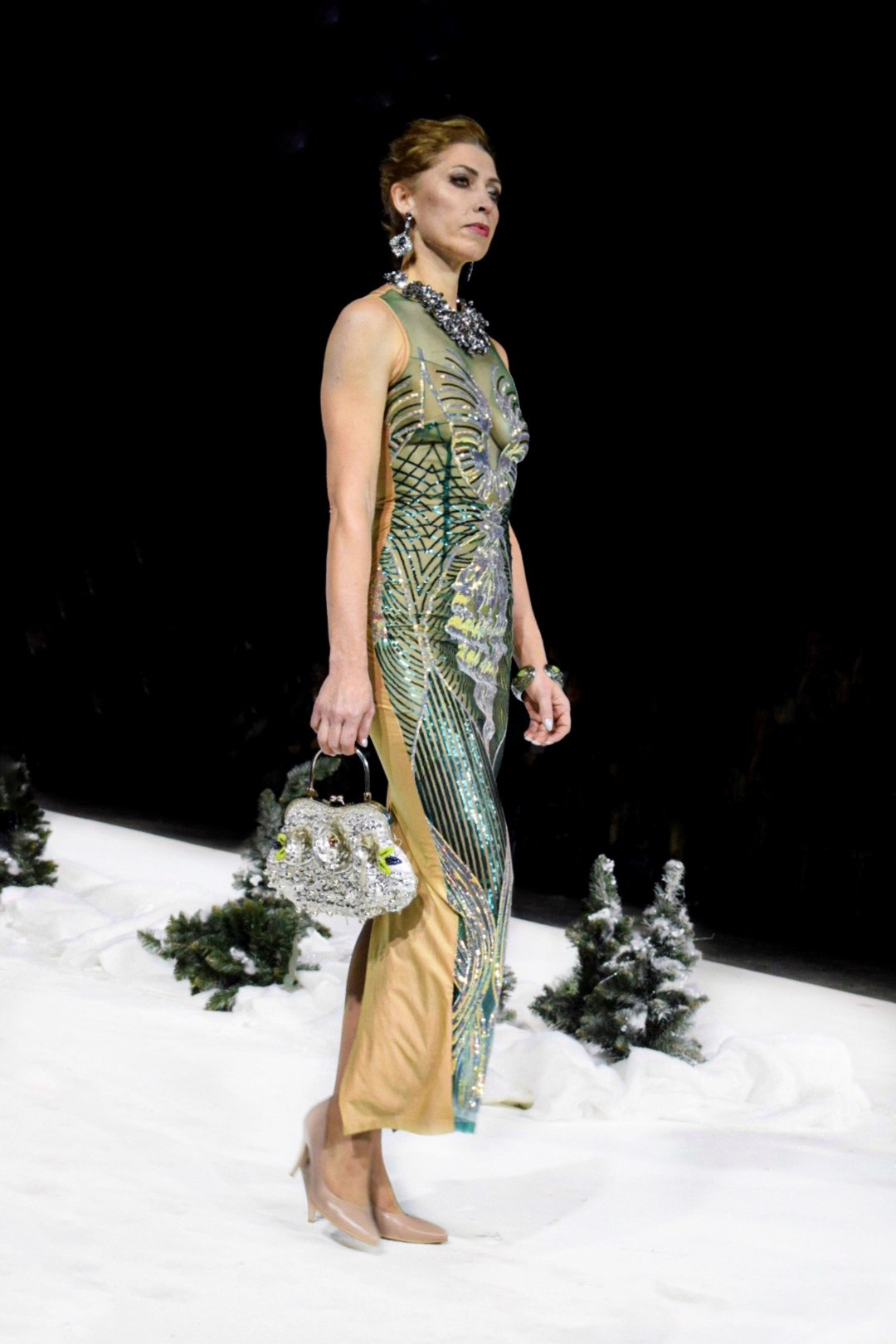 Съемки на показах мод