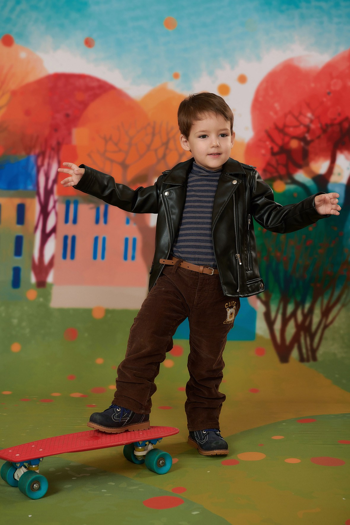 Акварельная Осень. Выпускные альбомы для детского сада, школы — Москва и область | Апрель Фото