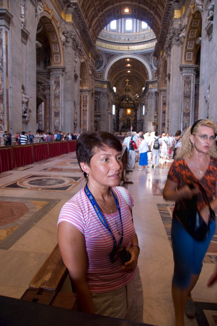 Круиз 2007 г. Улица, люди, жизнь…