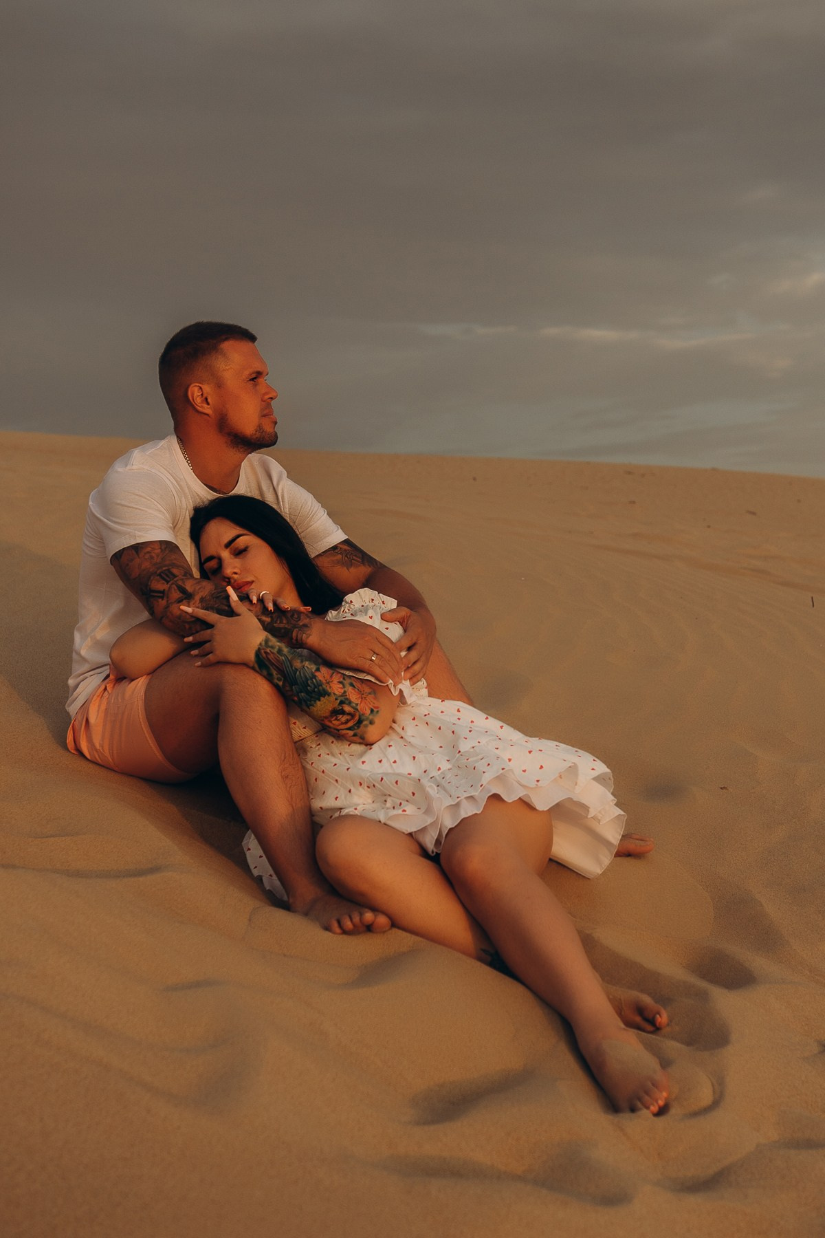 Егор и Елена — море, закат и любовь. Семейный фотограф Новороссийск, Анапа, Геленджик — Юлия Давыдова