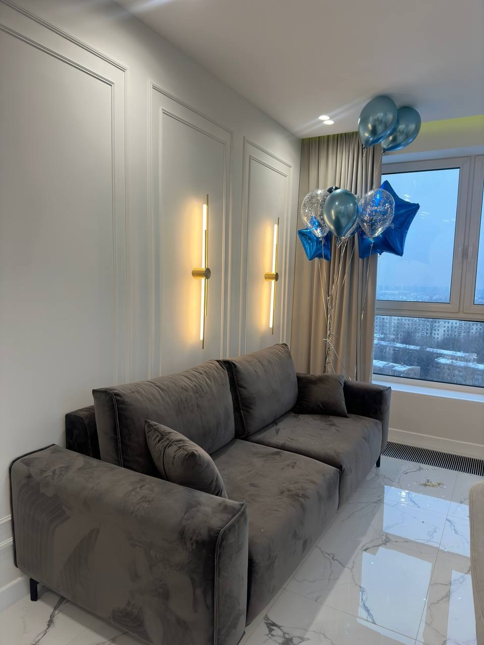 Реализация 2к квартиры в Москве (ЖК Невский). Дизайнер интерьера в Дубне, Москве, Дмитрове