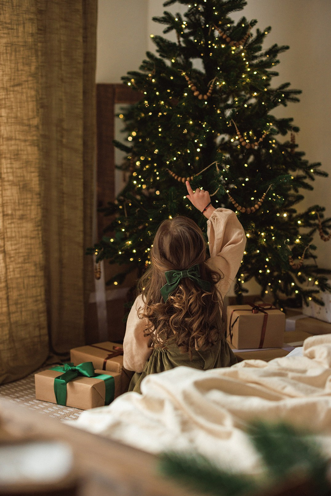 Интерьер фотостудии «Mestone» , Новый год 2025–2026 гг. Семейный и детский фотограф в Краснодаре Анна Трашкова