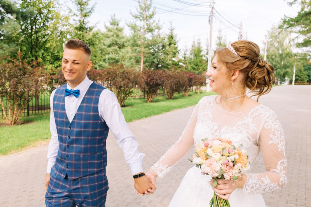 Даниил и Юлия. Фотограф Елена Кириллова