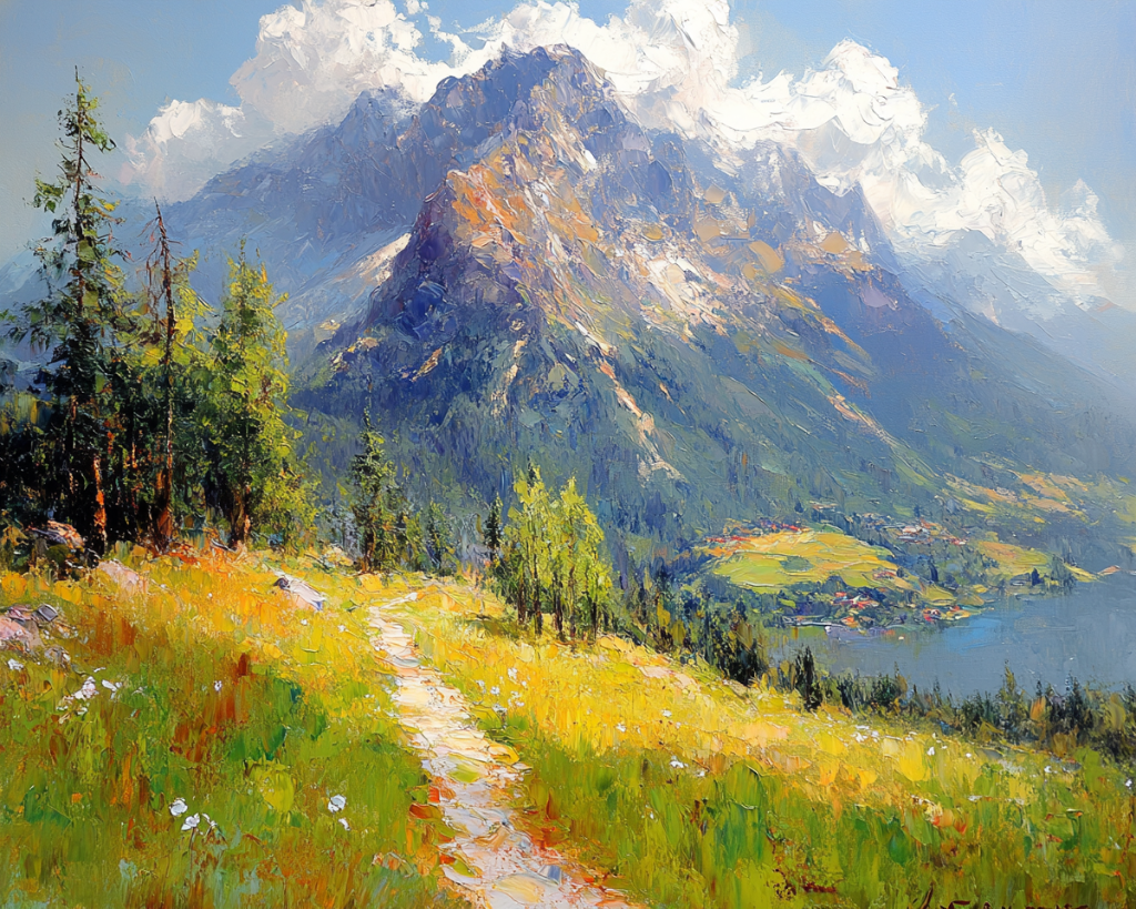 Импрессионизм. Художник Дмитрий Рыжиков