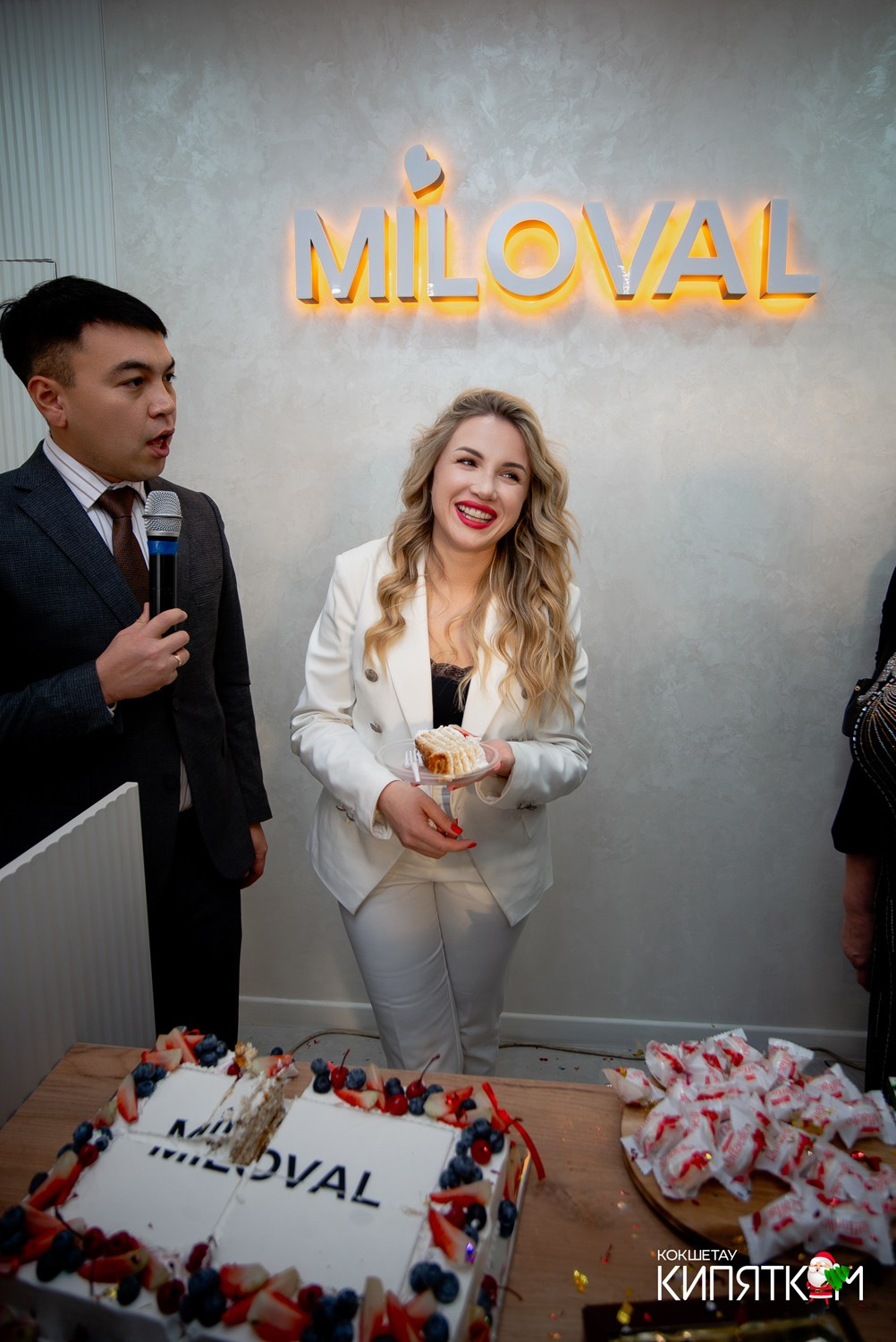 MILOVAL салон красоты. КИПЯТКОМ КОКШЕТАУ