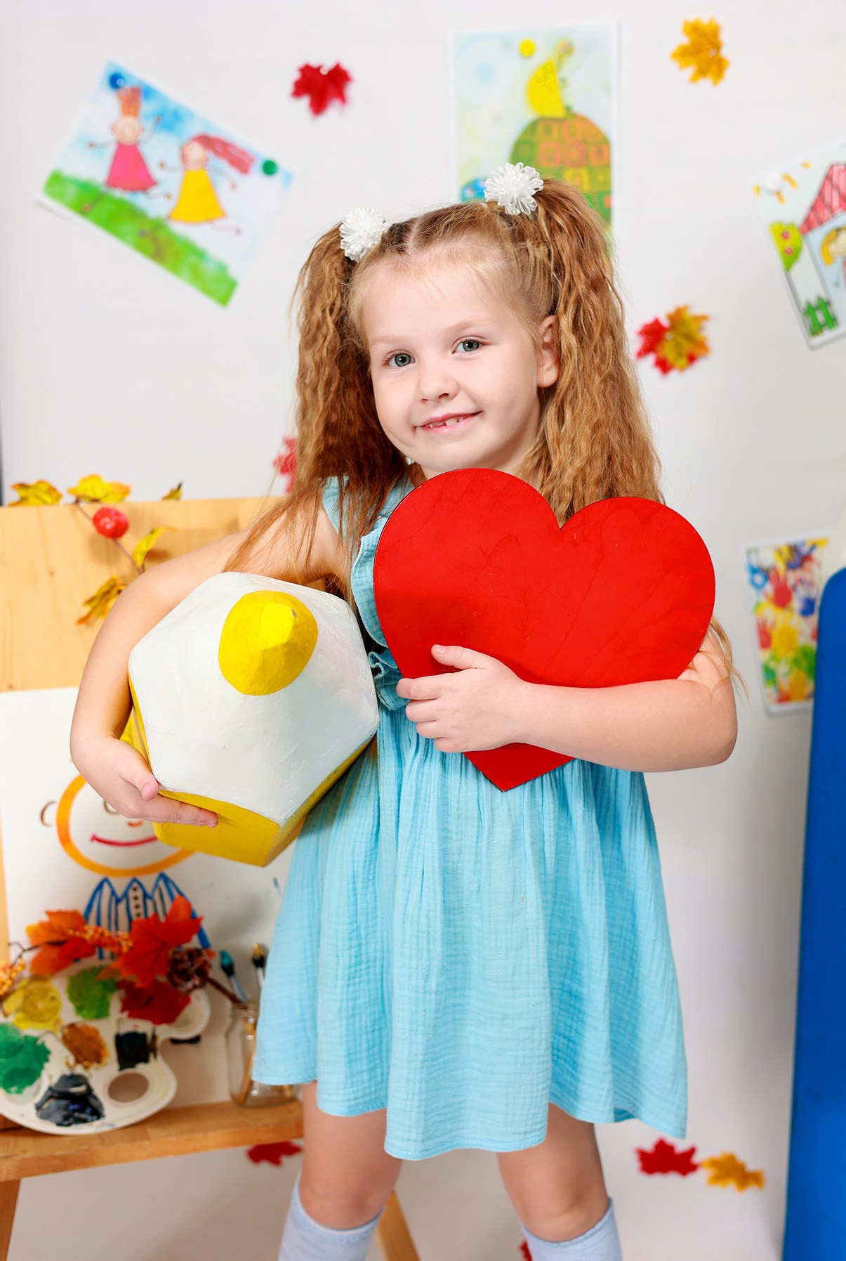 Краски осени. Выпускные альбомы в Иваново в детский сад и школу. Александр и Светлана Янкины