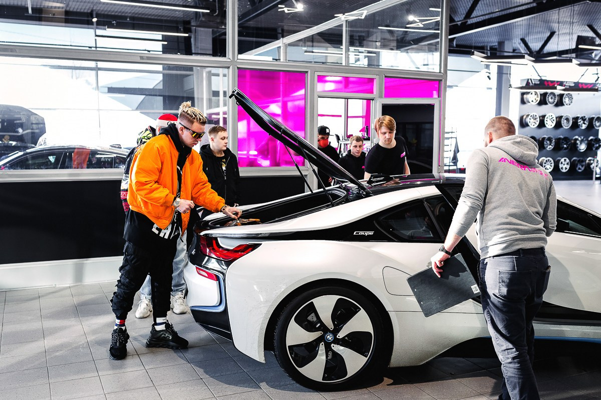 Автомобили и не только. Фотограф в Санкт-Петербурге Дмитрий Брусс