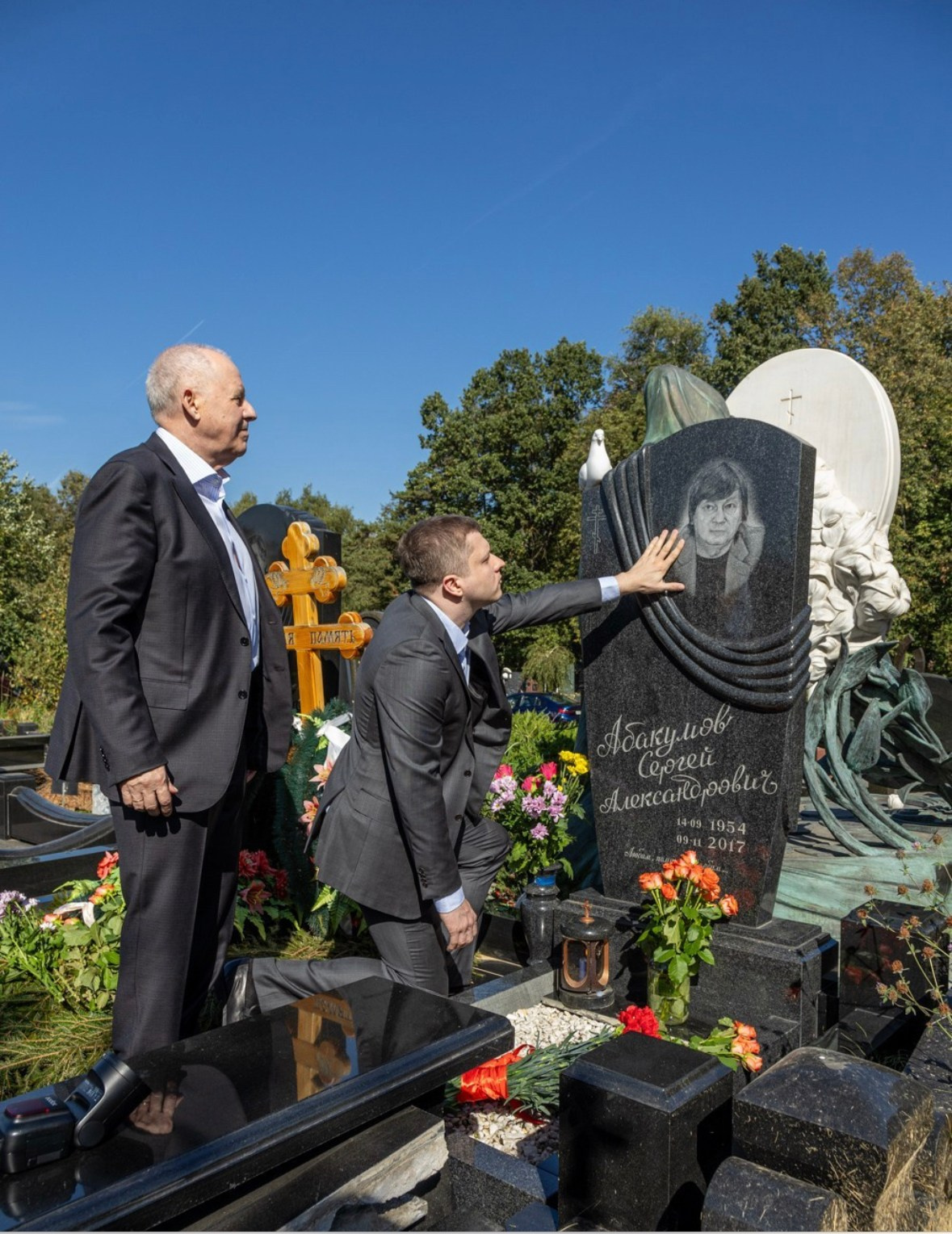 Руководство НГК почтило память Абакумова С. А. Антон Самойленко