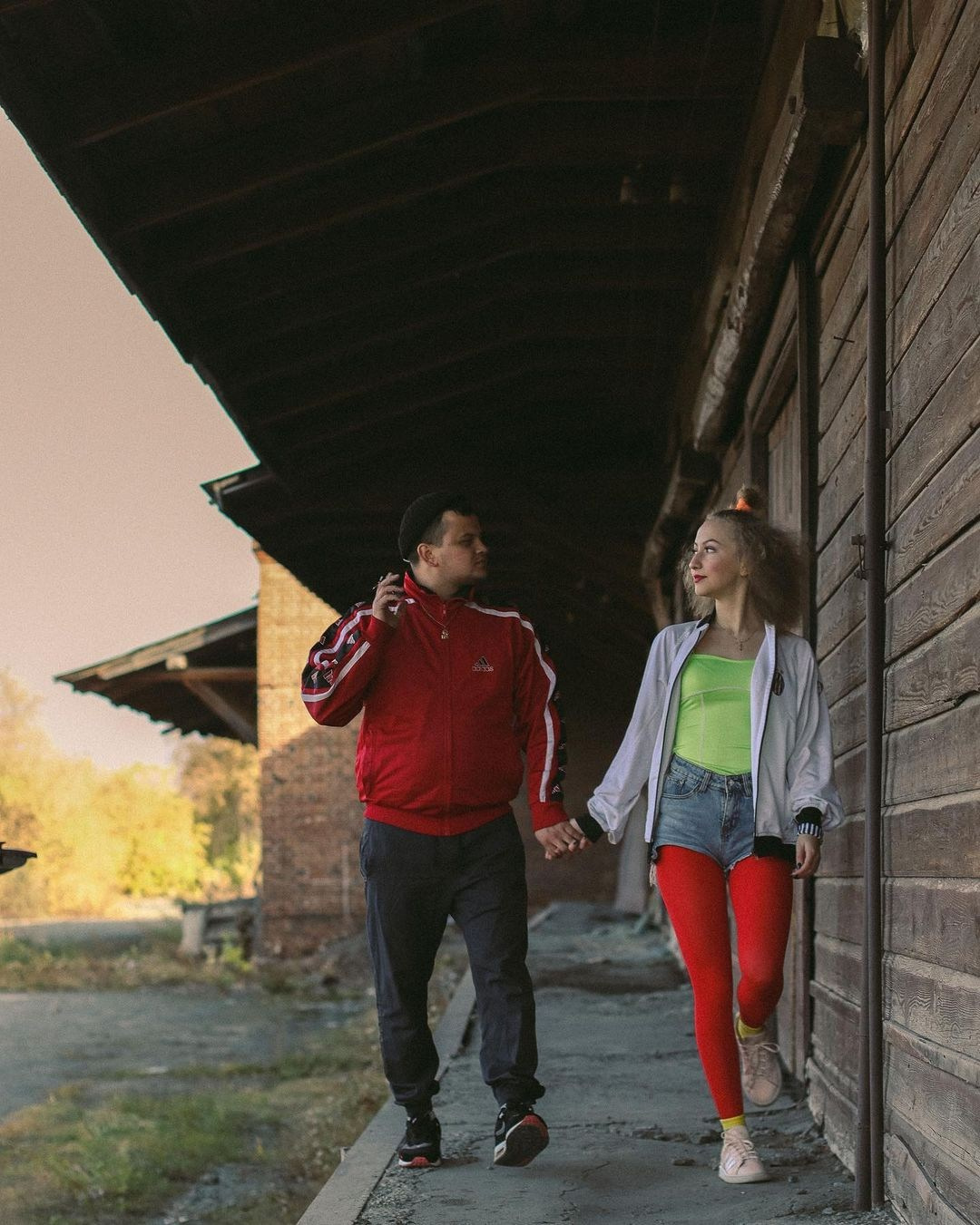 Алёна и Дима. Фотограф|Катя Рикошетер