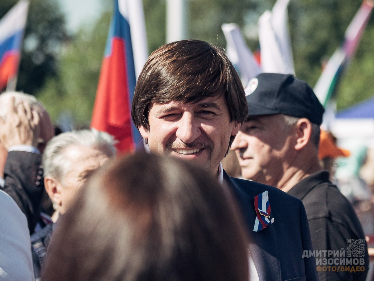 Спортивный фестиваль на кубок главы Тюмени