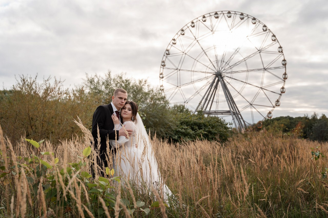 Нигина и Валерий. Свадебный и семейный фотограф Ольга Батова в Ярославле