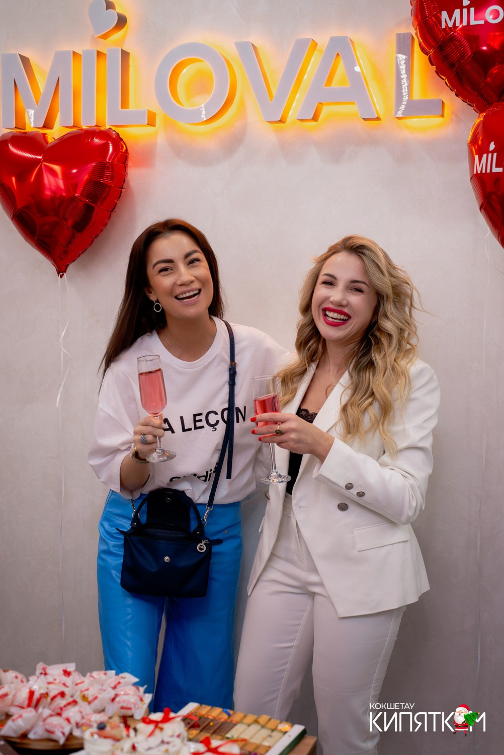 MILOVAL салон красоты. КИПЯТКОМ КОКШЕТАУ