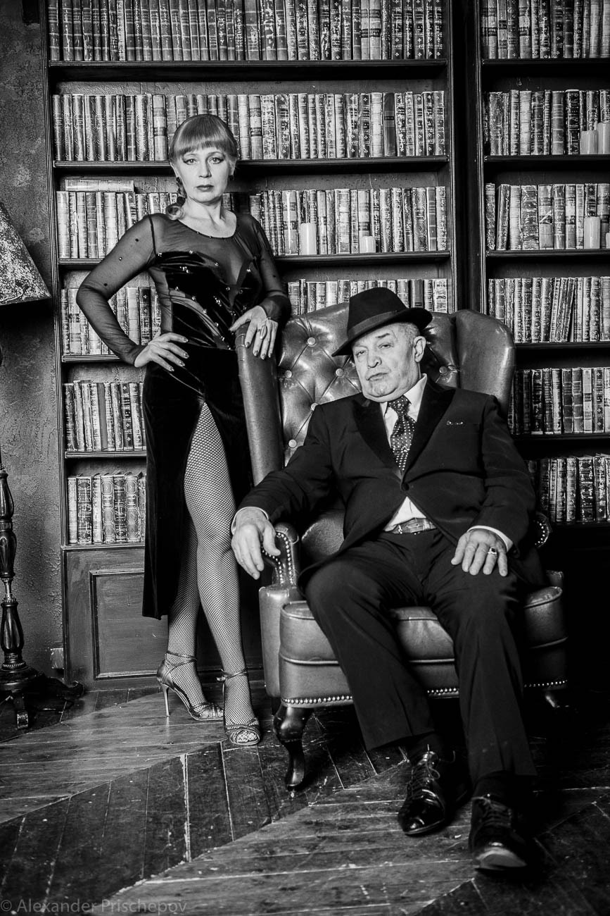 Владислав Коваленко и Олеся Григорьева. Александр Прищепов - фотограф, режиссёр, продюсер