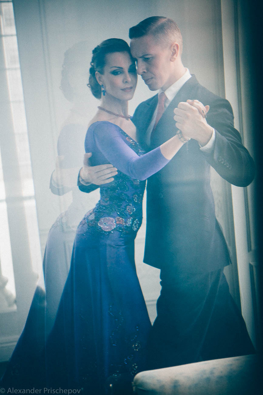 Ирина Остроумова и Александр Якушев. Александр Прищепов - фотограф, режиссёр, продюсер