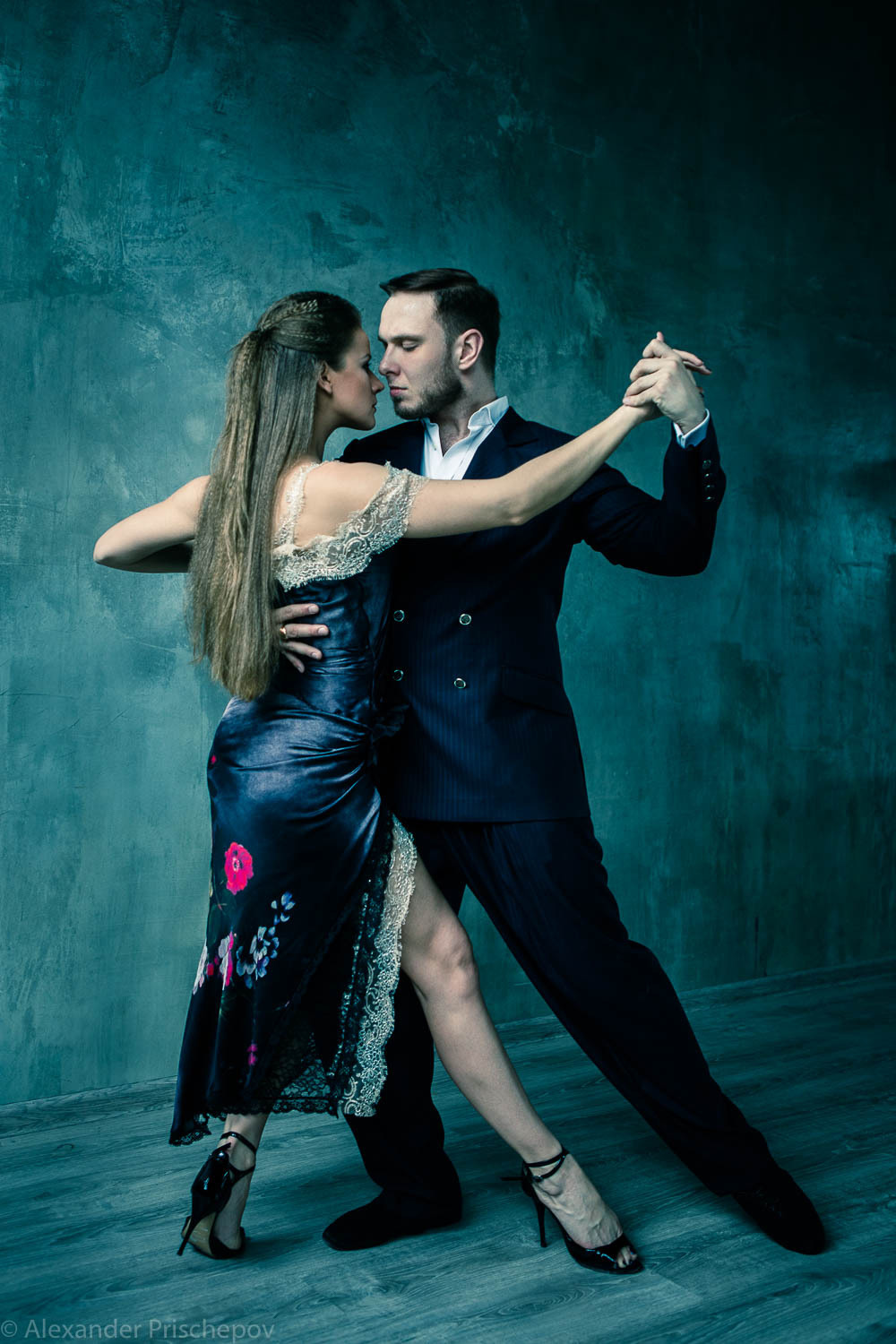 Станислав Фурсов и Екатерина Симонова. Александр Прищепов - фотограф, режиссёр, продюсер