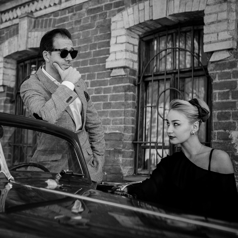 Михаил и Элеонора. Александр Прищепов - фотограф, режиссёр, продюсер