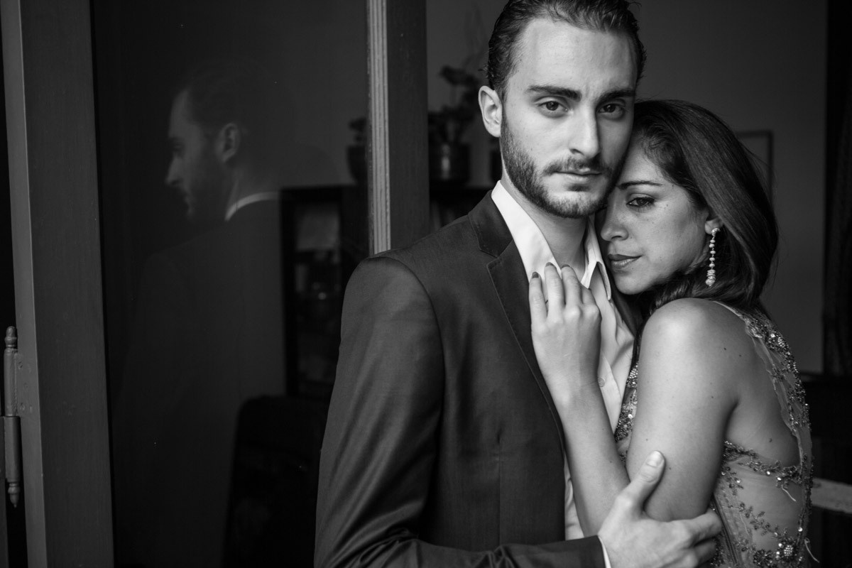 Ganpero Galdy and Mariana Dragone. Александр Прищепов - фотограф, режиссёр, продюсер