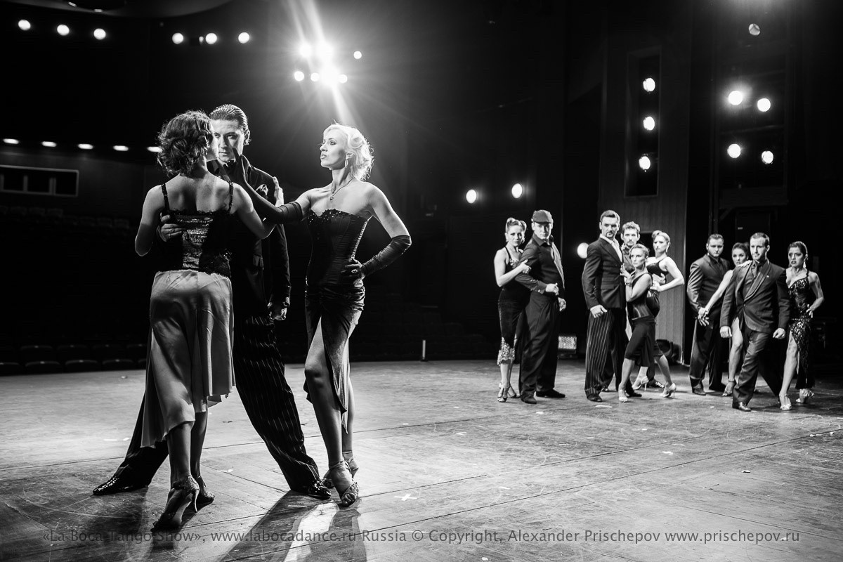 La Boca Tango Saint Petersburg. Александр Прищепов - фотограф, режиссёр, продюсер