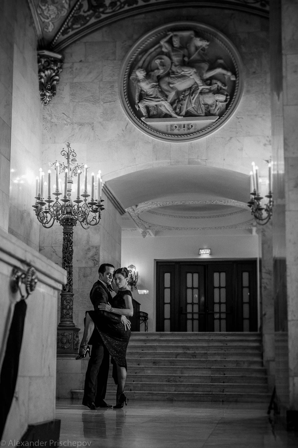 Geraldin Rojas & Ezequiel Paludi. Александр Прищепов - фотограф, режиссёр, продюсер