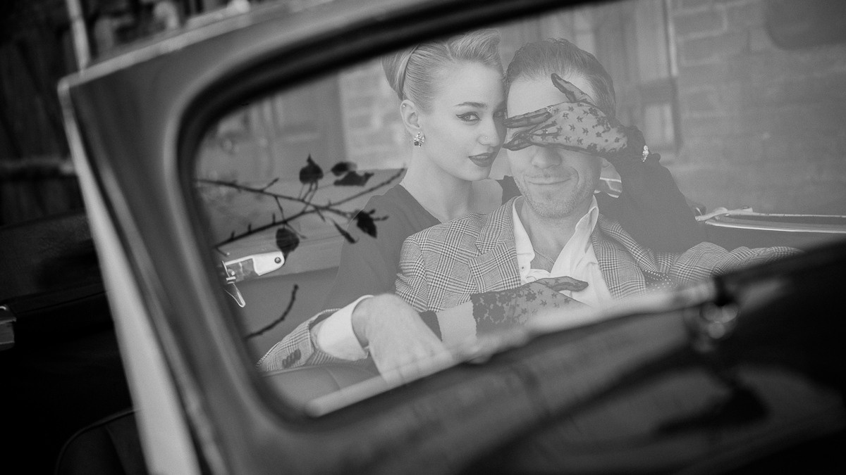 Михаил и Элеонора. Александр Прищепов - фотограф, режиссёр, продюсер