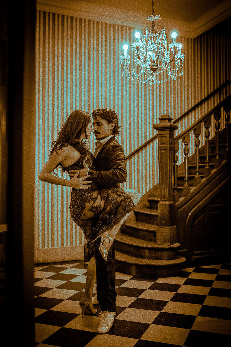 Mariana Dragone and Gaston Torelli. Александр Прищепов - фотограф, режиссёр, продюсер