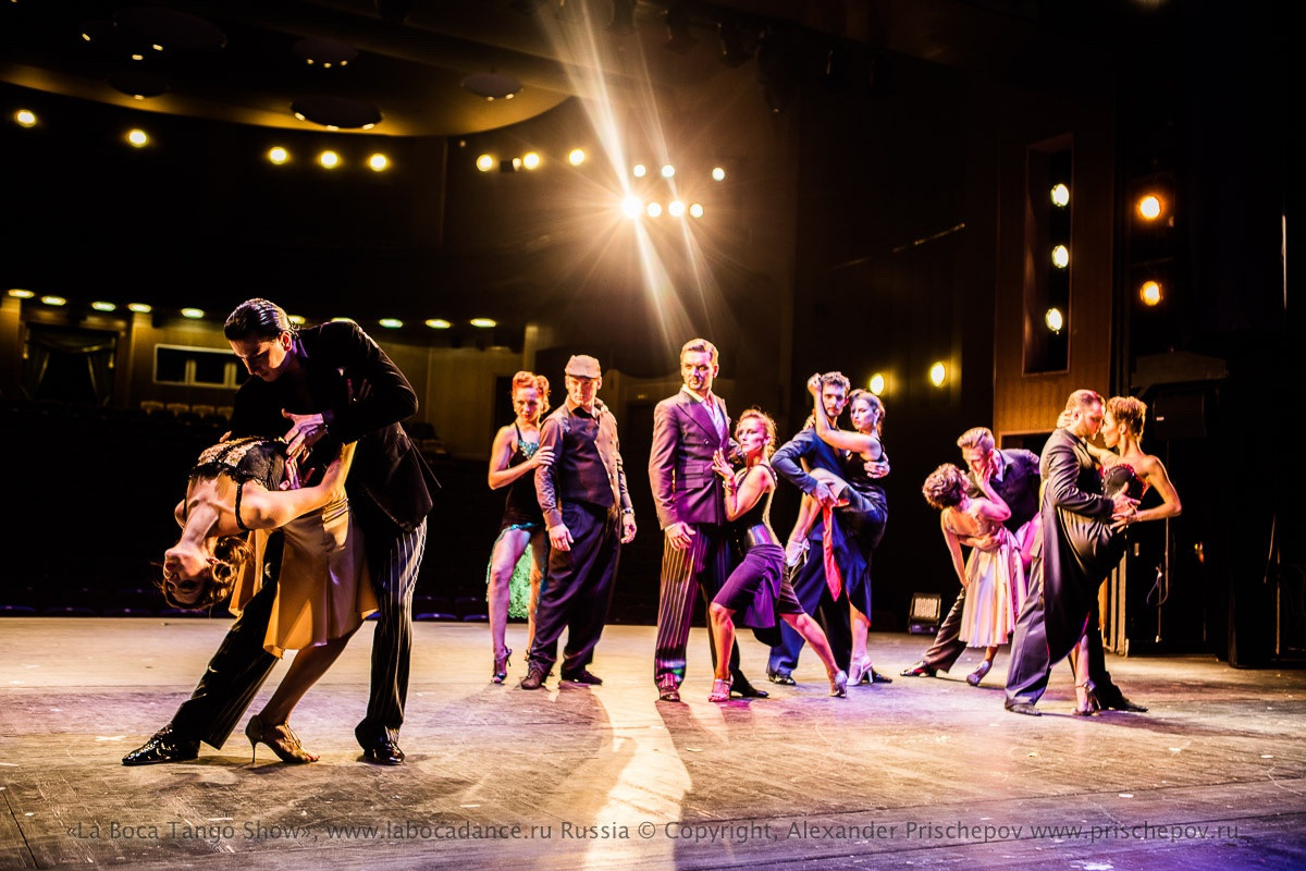 La Boca Tango Saint Petersburg. Александр Прищепов - фотограф, режиссёр, продюсер