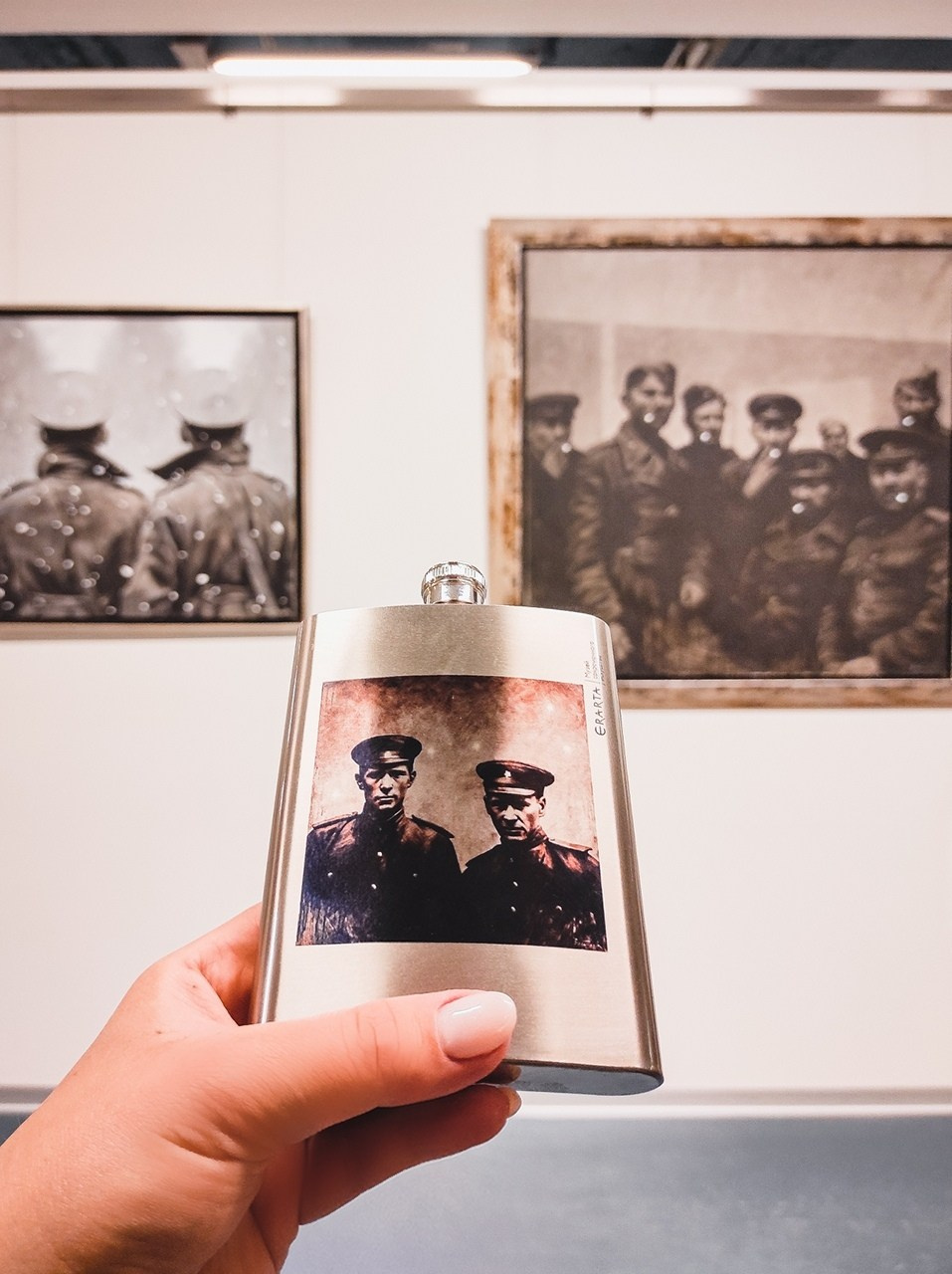 Петербургский музей Erarta. Дарья Письменюк / Darya Leitstern — фотограф, музыкант, журналист, путешественник