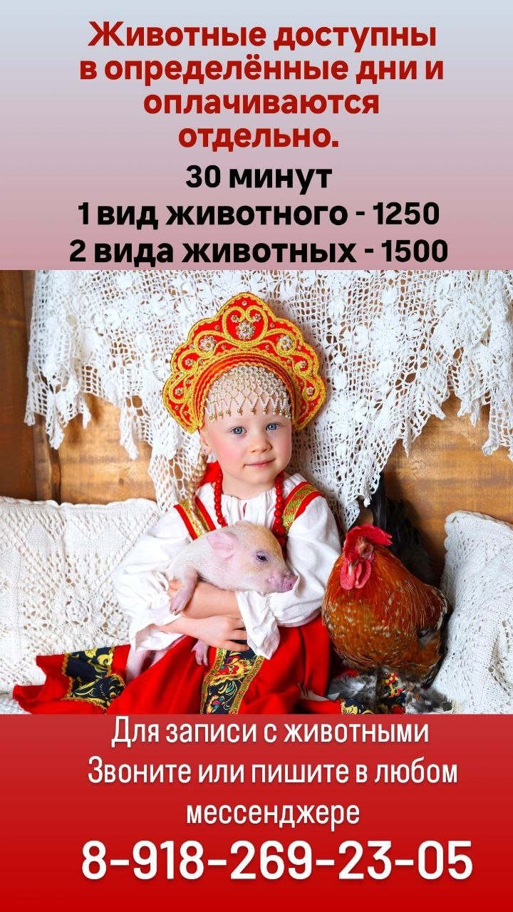 Детская фотостудия «Антураж» г. Краснодар