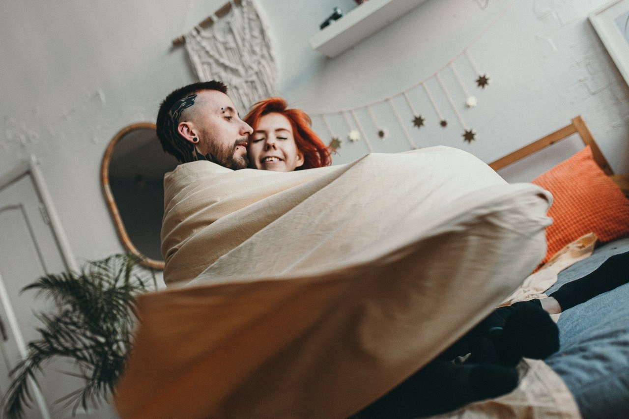 Маша и Женя в студии. Фотограф Краснодар/преподаватель фотографии