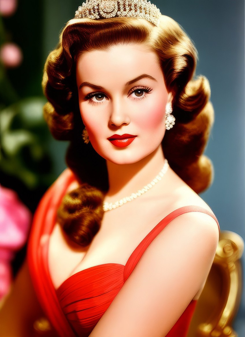 цифровой портрет 