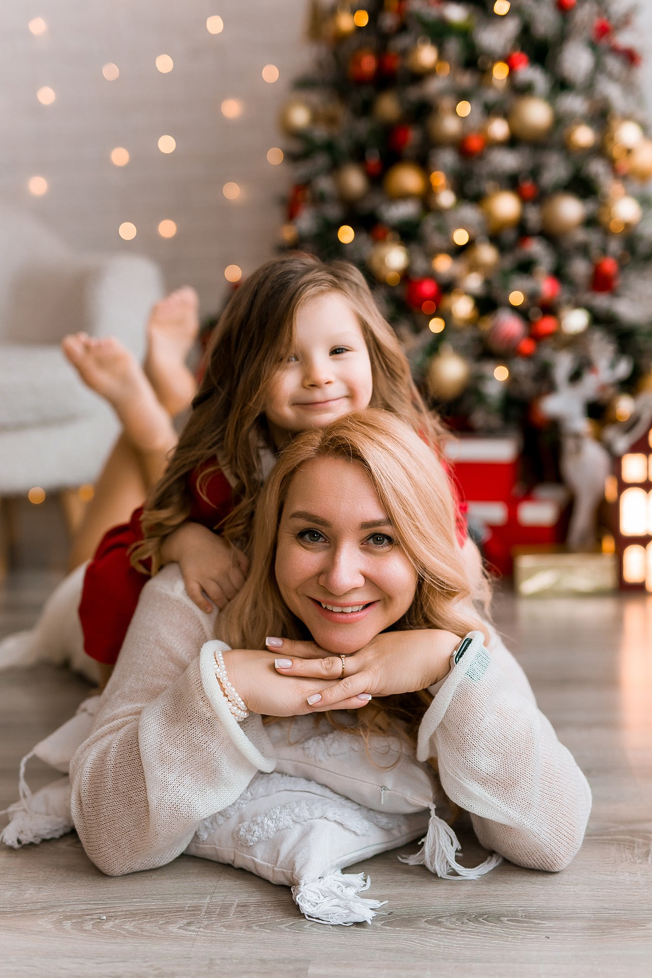 Семейные Новогодние 2025. Katerina Schastlivaya