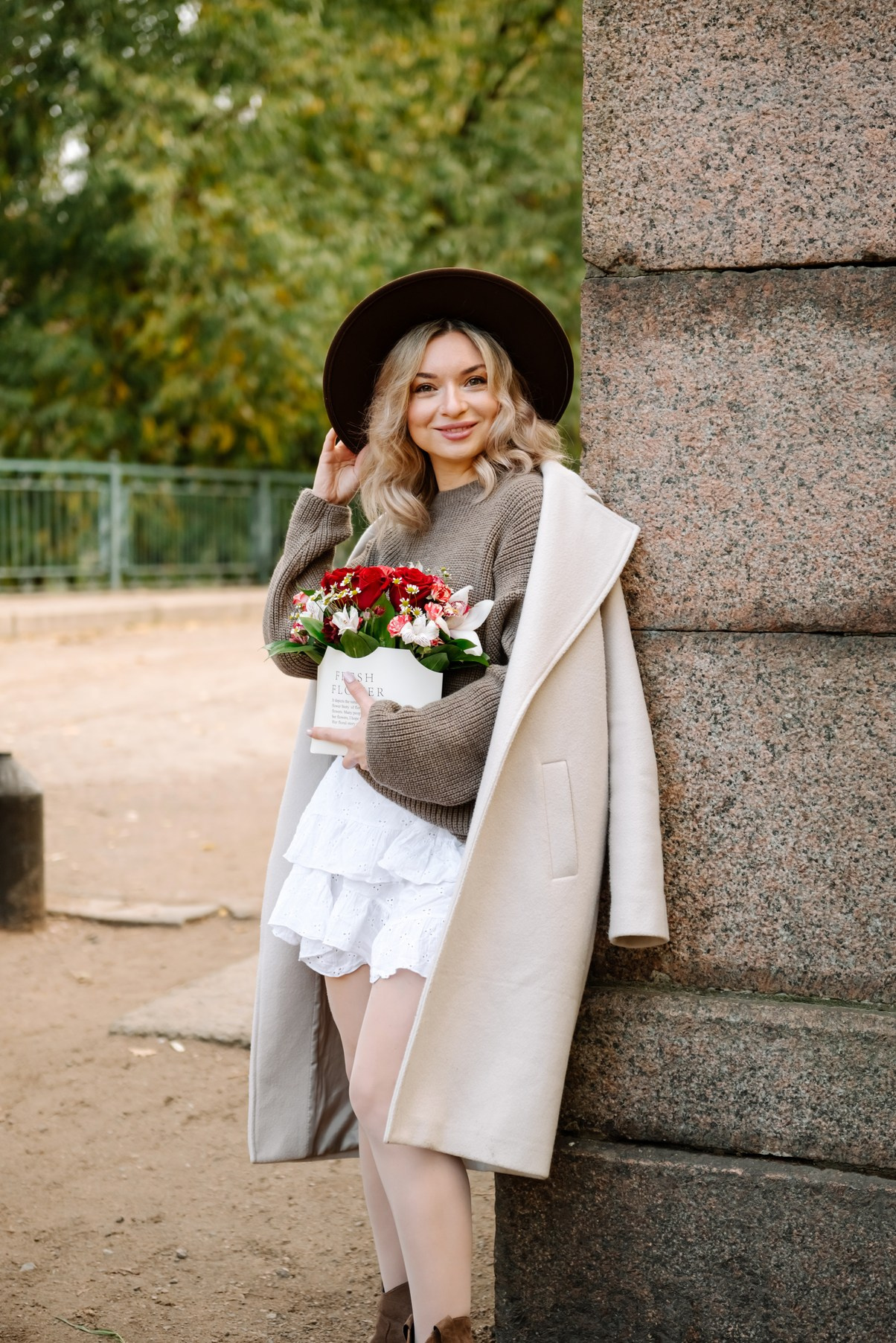 Осенняя фотосессия в Питере парк Екатерингоф. Свадебный и сеейный фотограф в Санкт-Петербурге Елена Худякова