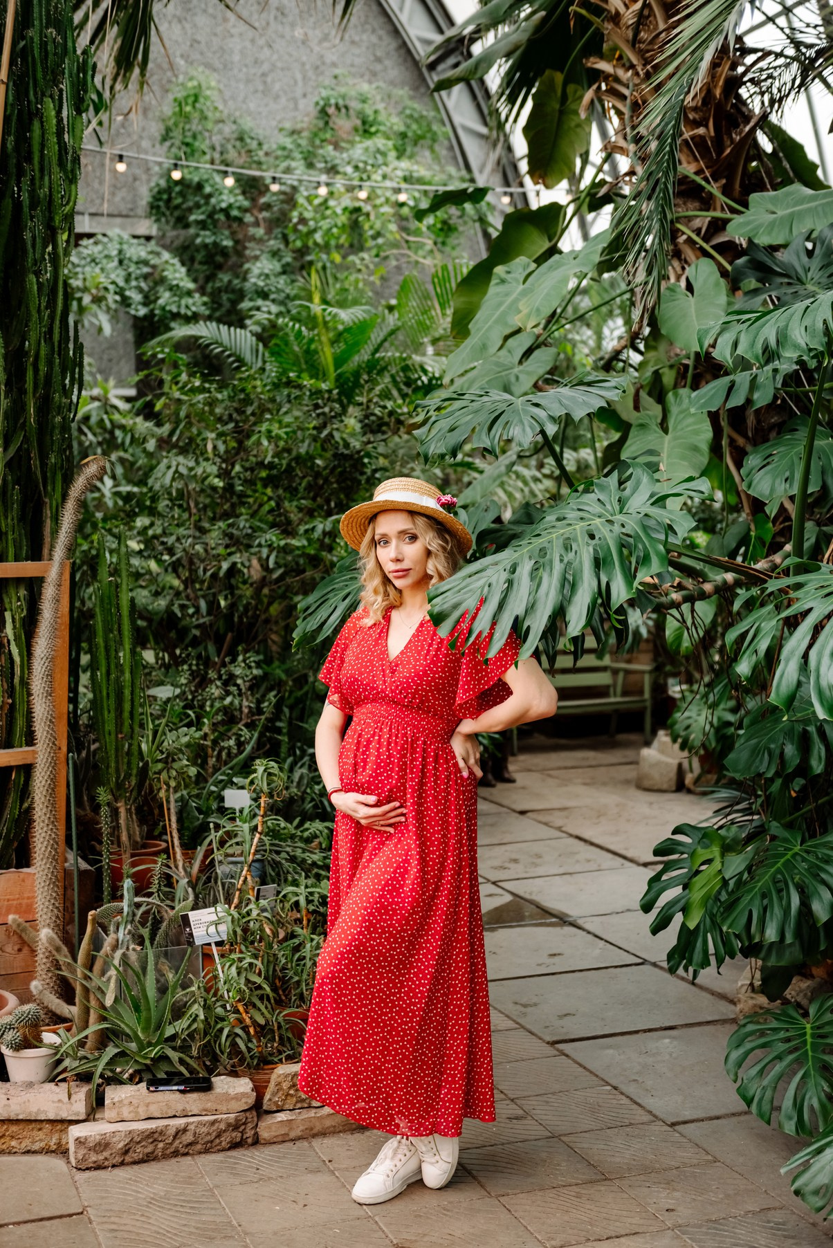 Беременность. В Оранжерее. Свадебный и сеейный фотограф в Санкт-Петербурге Елена Худякова