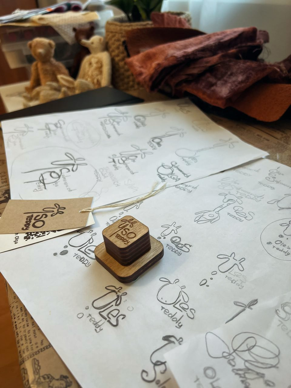 Тедди. Фотограф Ольга Сальманович