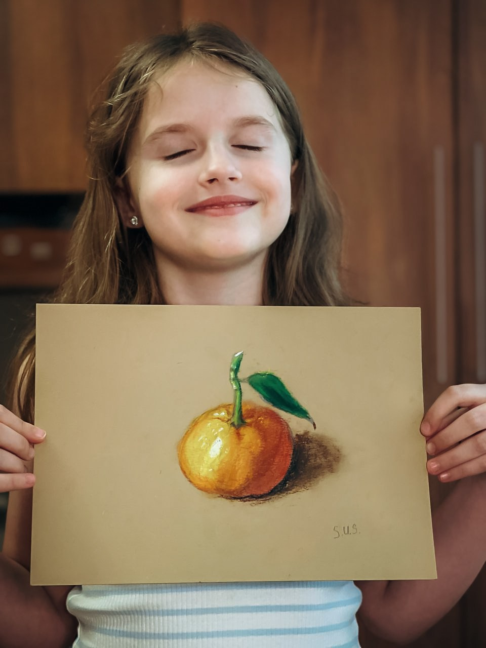 Художник Сальманович Ульяна. Фотограф Ольга Сальманович