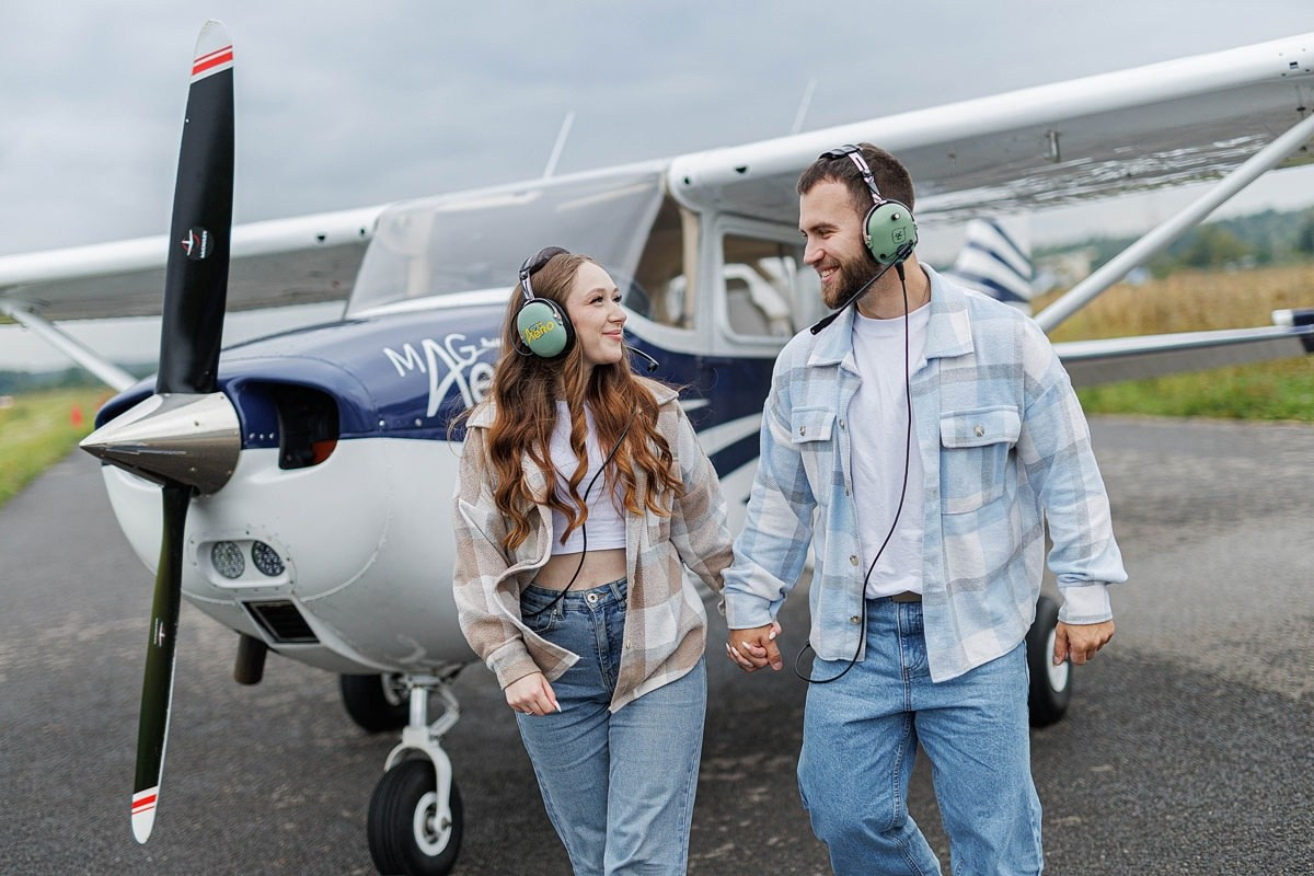 — Свидание на Аэродроме. Детский и семейный фотограф Домодедово