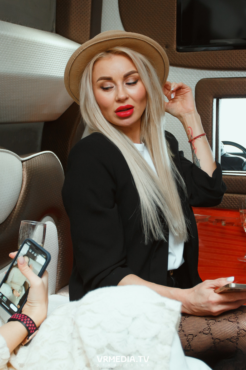 День рождения Полины Оргуновой