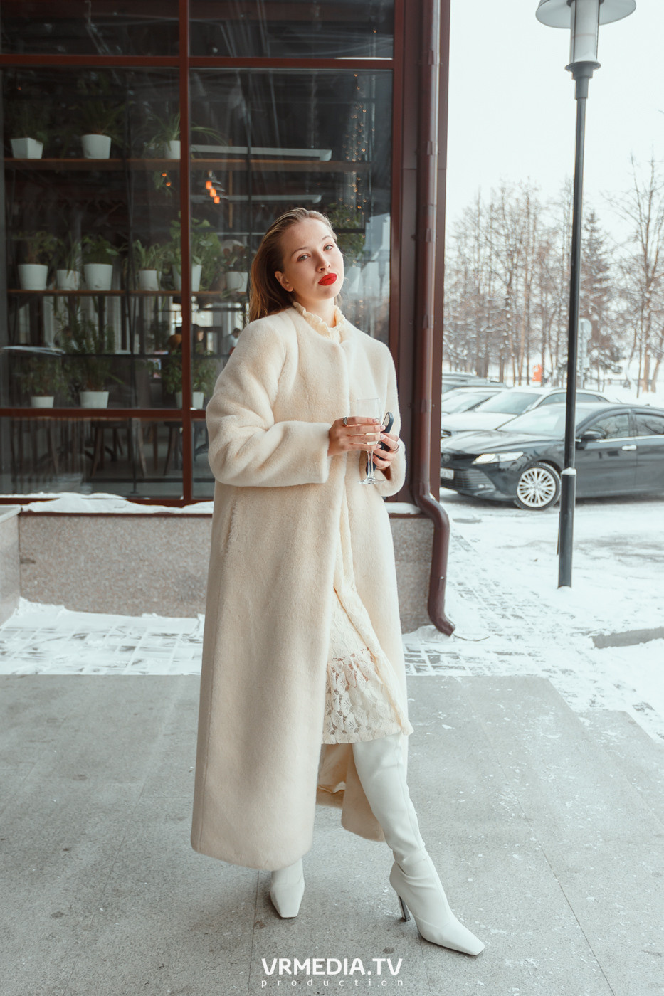 День рождения Полины Оргуновой