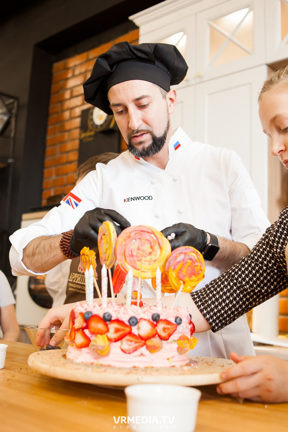 День рождения Марии в кулинарной студии «Артишок»