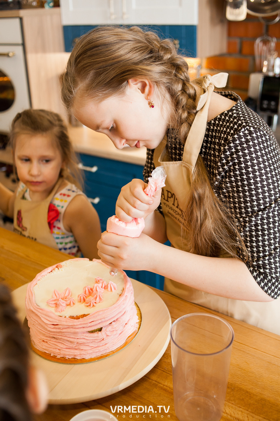 День рождения Марии в кулинарной студии «Артишок»