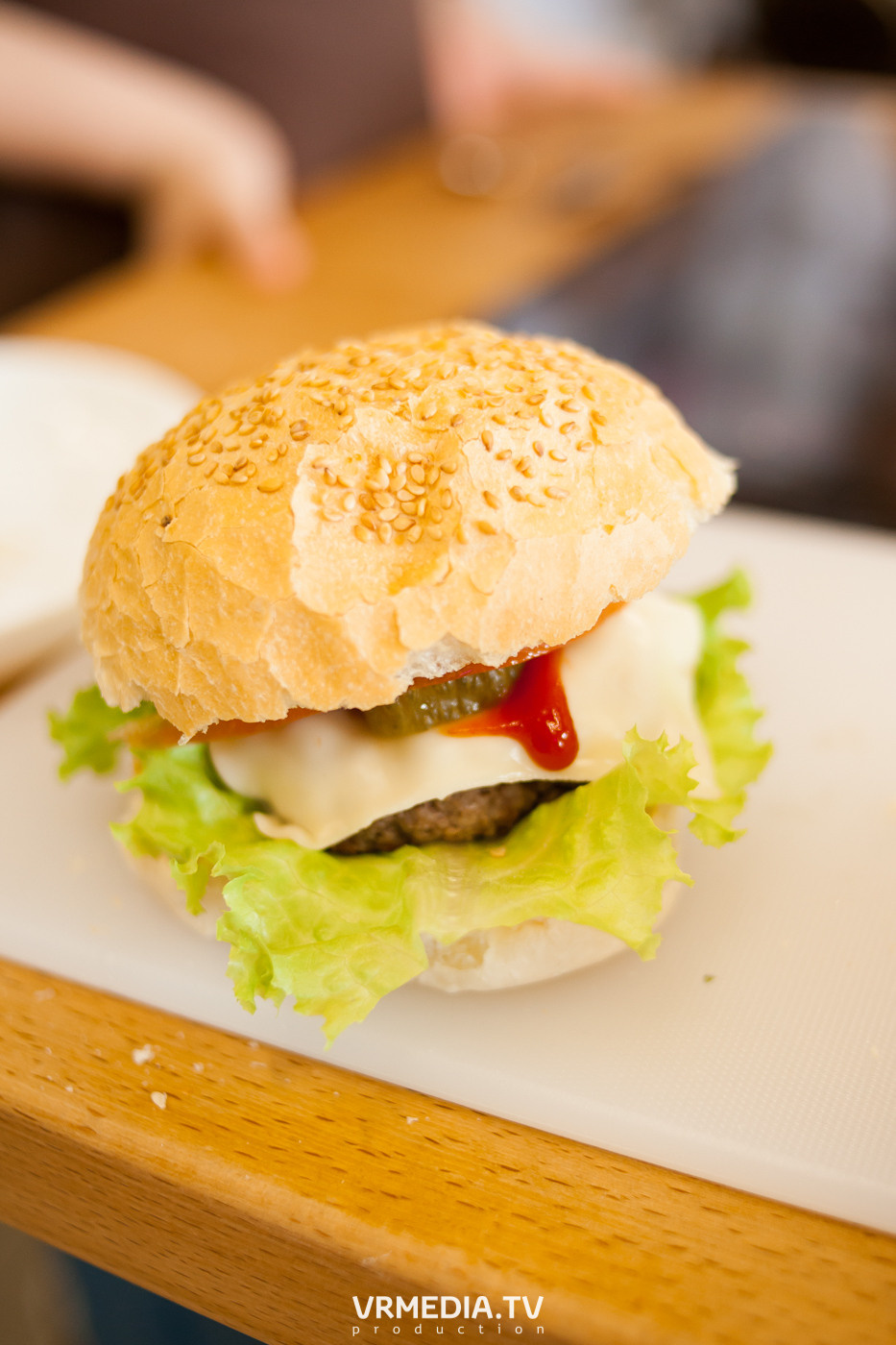 День рождения Марии в кулинарной студии «Артишок»