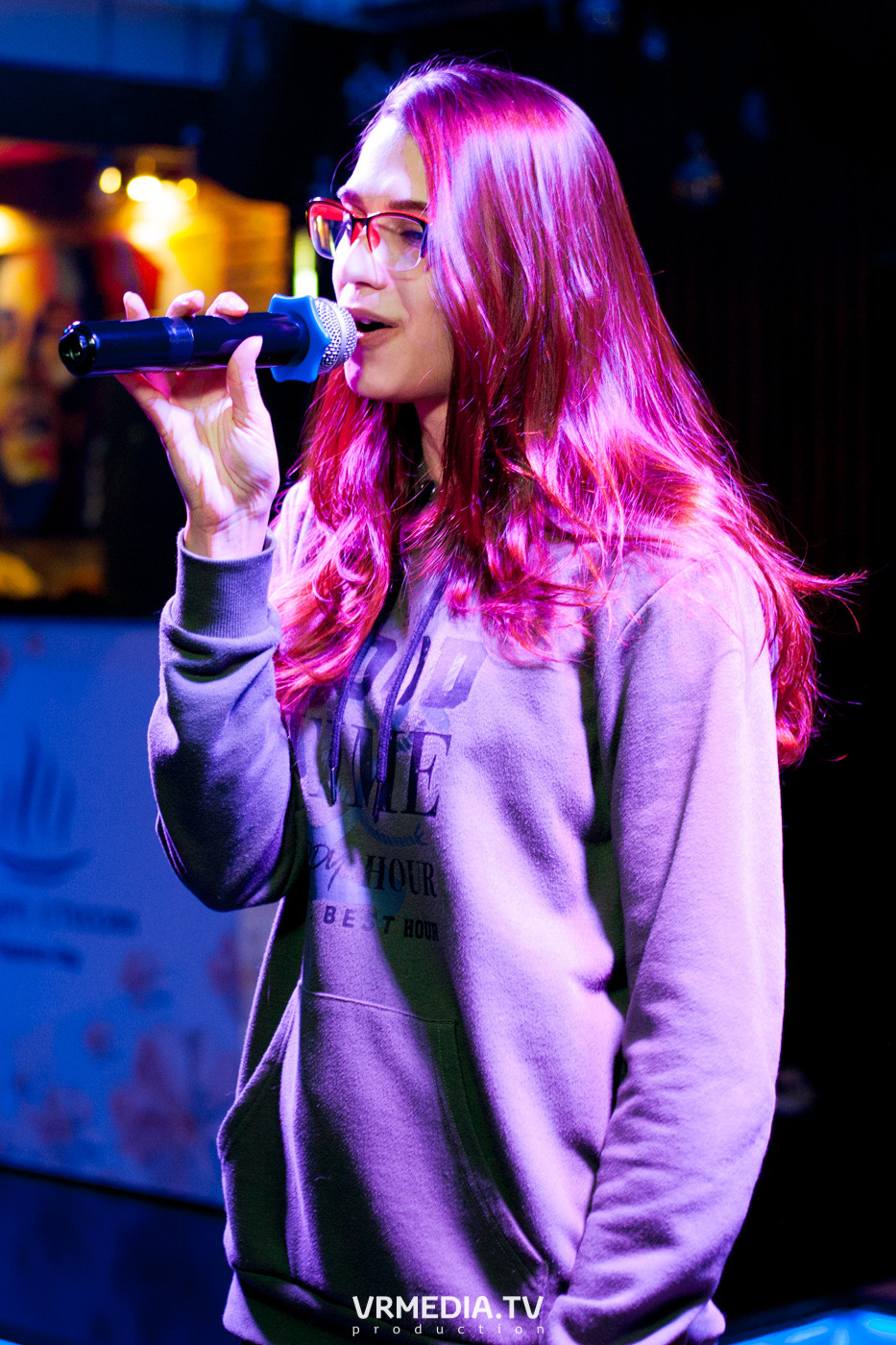 #СтихийноеКараоке в караоке-баре «Четыре стихии»