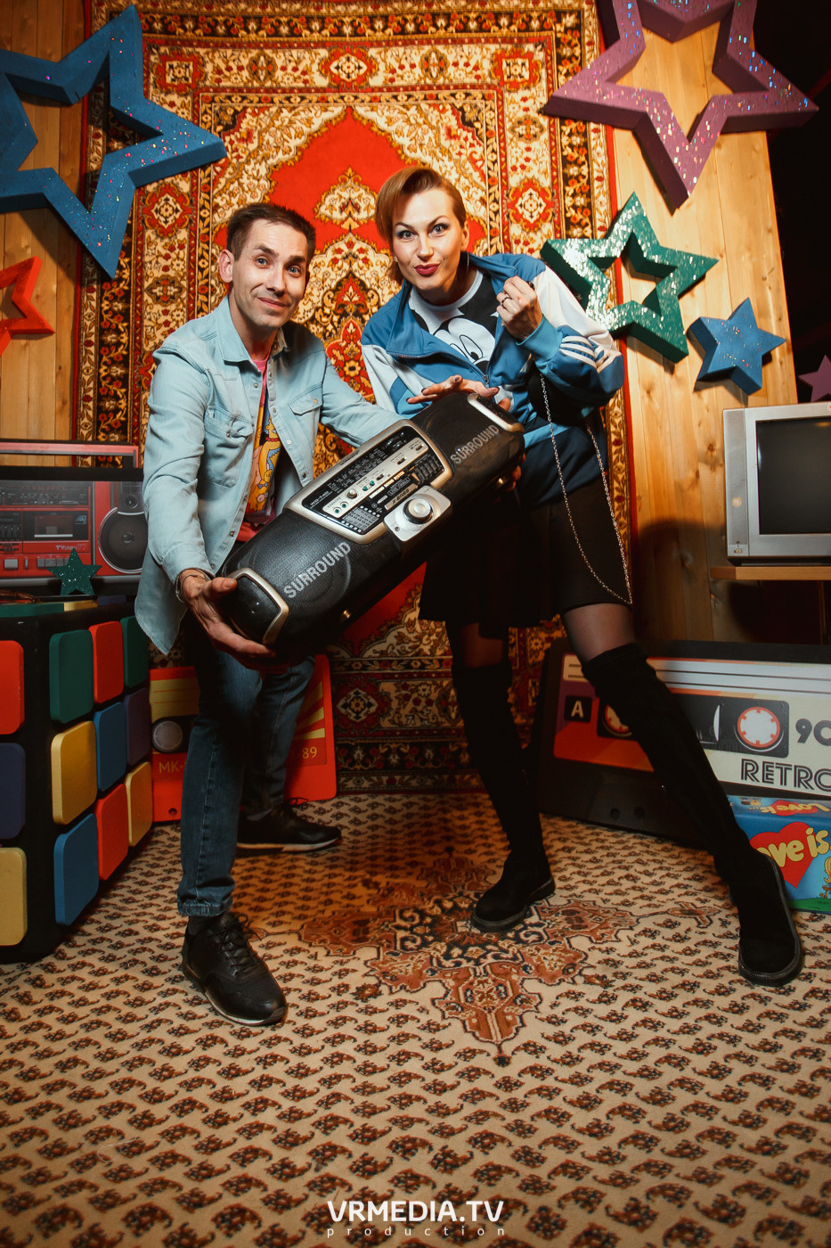 Новогодний EVENT-корпоратив 2021