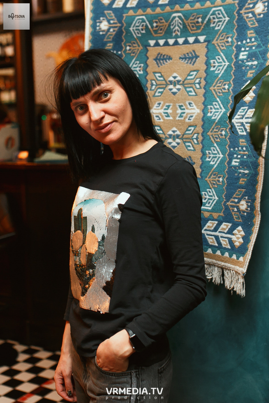 Квартирник с Елизаветой Бойцовой